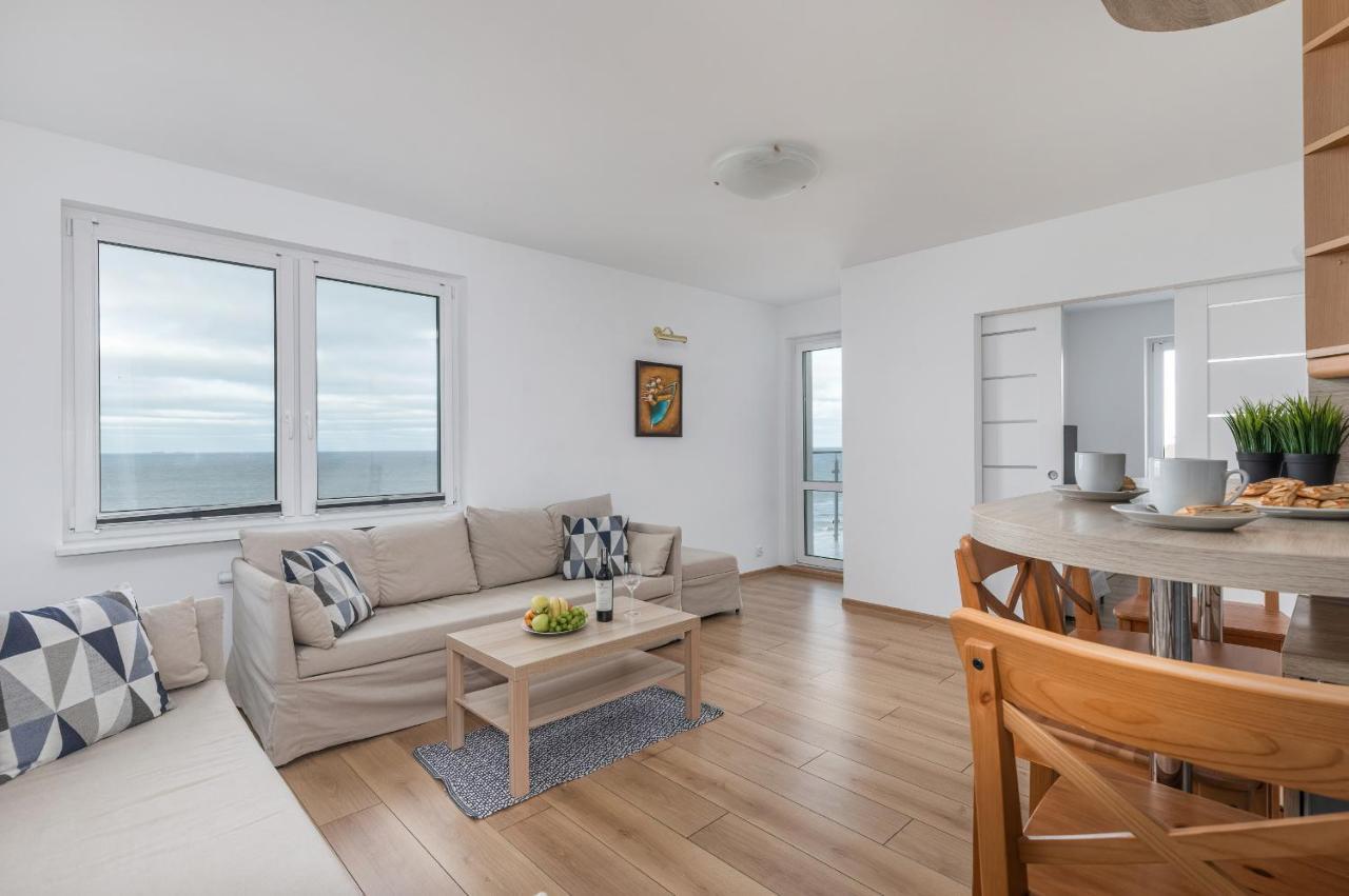 Apartament Przy Plazy - Campingowa - Widok Na Morze By Noclegi Renters مينززدرويه المظهر الخارجي الصورة