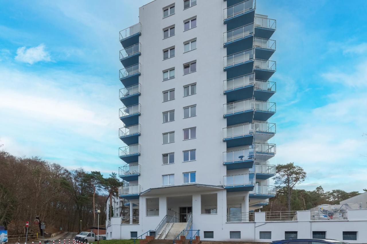 Apartament Przy Plazy - Campingowa - Widok Na Morze By Noclegi Renters مينززدرويه المظهر الخارجي الصورة
