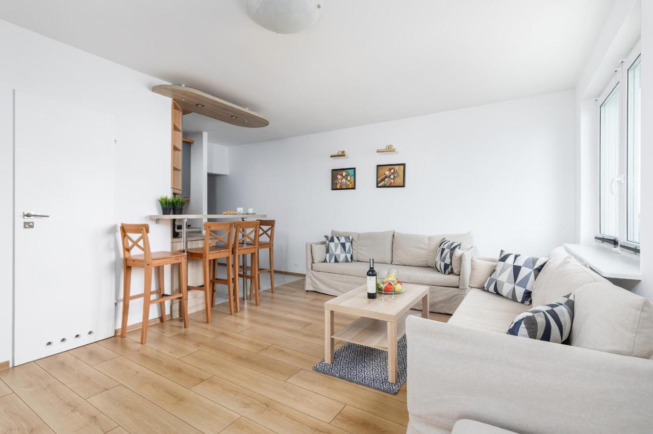 Apartament Przy Plazy - Campingowa - Widok Na Morze By Noclegi Renters مينززدرويه المظهر الخارجي الصورة