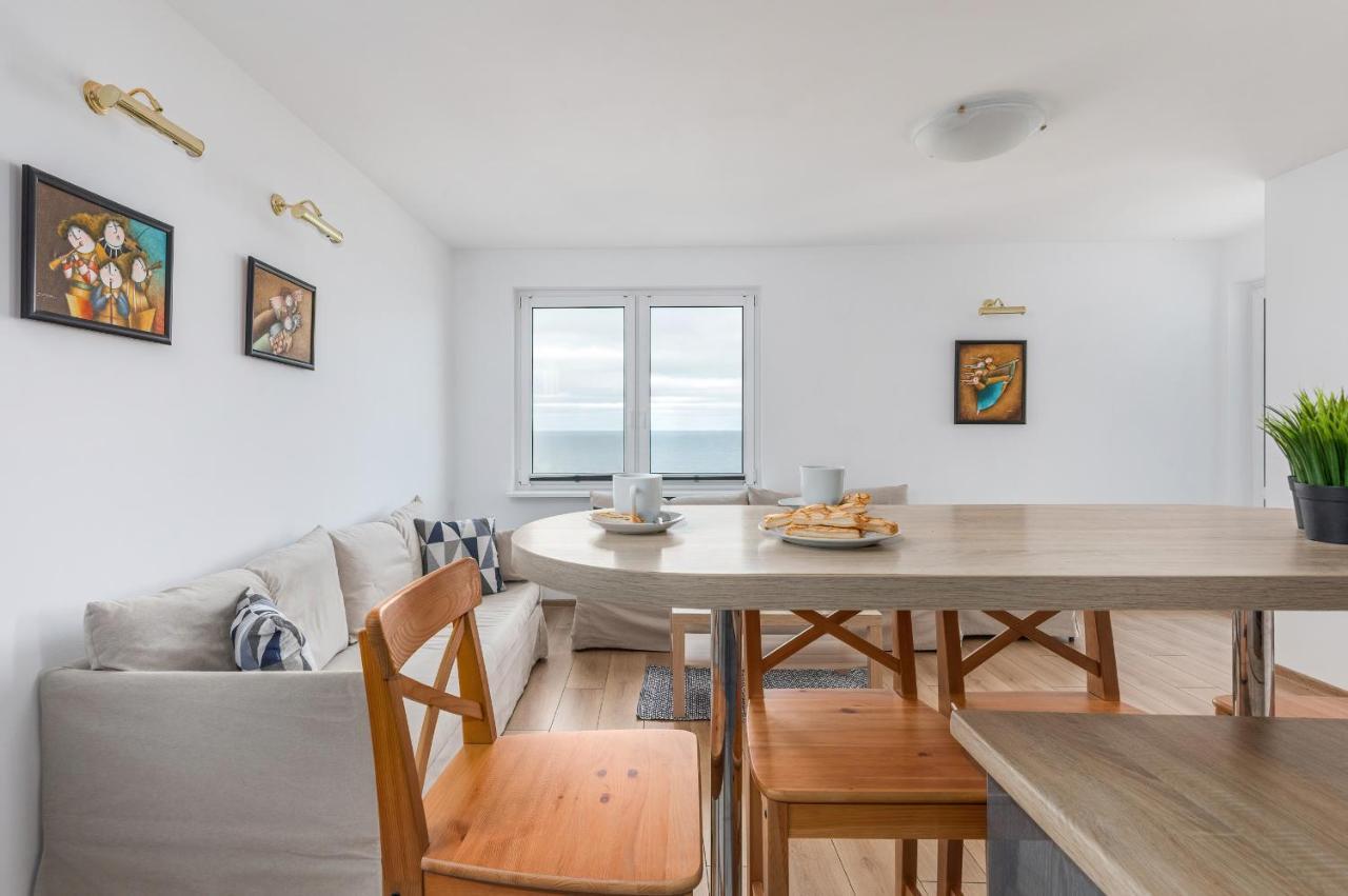 Apartament Przy Plazy - Campingowa - Widok Na Morze By Noclegi Renters مينززدرويه المظهر الخارجي الصورة
