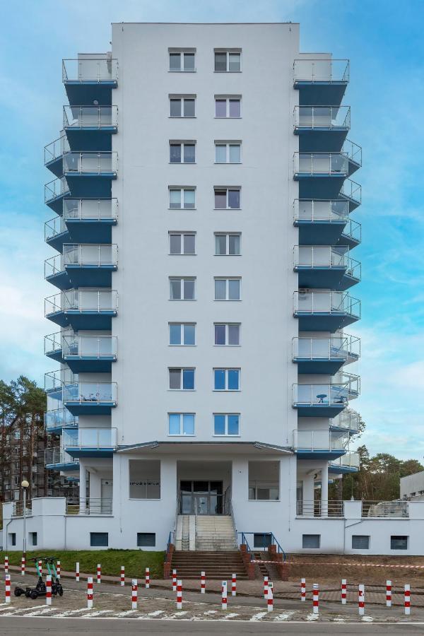 Apartament Przy Plazy - Campingowa - Widok Na Morze By Noclegi Renters مينززدرويه المظهر الخارجي الصورة